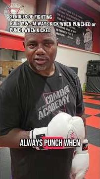 21 Rules of fighting - RULE #14#lasvegascombatacademy