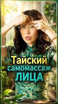 Тайский самомассаж лица. #здоровье #саморазвитие #удаленнаяработа