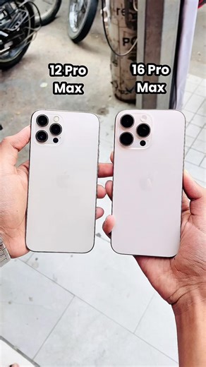 iPhone 12 Pro Max Vs iPhone 16 Pro Max || Camera Zoom Test! #shorts