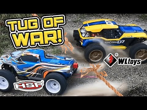 HSP 94111 vs WLtoys 12402A | Brushless vs Brushed