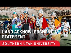 Land Acknowledgment Statement