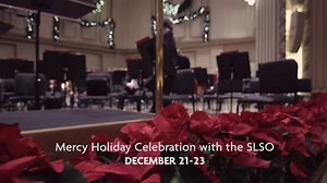 Experience St. Louis’ favorite holiday tradition, sure to make your season merry and bright with a performance filled with festive sounds of the season with the SLSO and Santa Claus. | St. Louis Symphony Orchestra