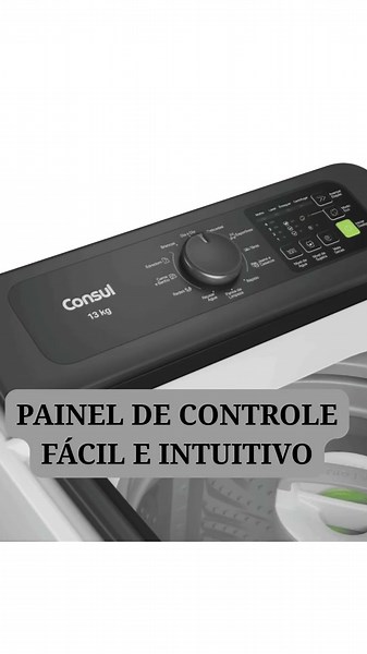 Máquina De Lavar Consul 13kg #ferramentas #cozinha #ferramentasprofissionais