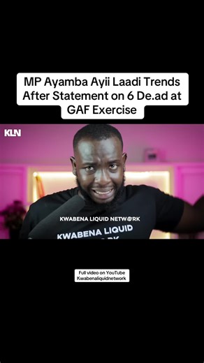 MP Ayamba Ayii Laadi Trends After Statement on 6 De.ad at GAF Exercise Member of Parliament for Pusiga, Ayamba Ayii Laadi, is trending after her comments on the recent Ghana Armed Forces recruitment incident that led to six deaths. Her statement referring to the event as the will of Allah has sparked public reactions and discussions across social media Ayamba Ayii Laadi, Pusiga MP, Ghana Armed Forces, El Wak incident, Ghana news today, trending Ghana, parliament news Ghana, military recruitment 