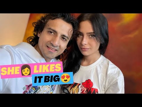 Behind The Scene with Cute Green Eyed Spanish Girl Maria