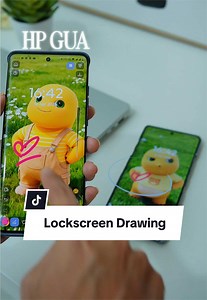 Gambar Unik di Lockscreen dengan Aplikasi