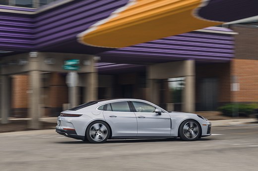 Tested: 2025 Panamera 4 E-Hybrid Is Porsche's Version of Luxury