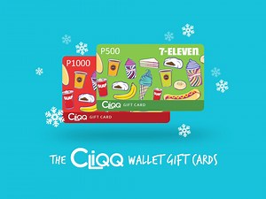 1.3K views · 47 reactions | Say no more to gifts you’d just recycle and gift to others. Introducing the CLiQQ Wallet Gift Card! Buy absolutely anything you like in 7-Eleven. Just load the CLiQQ Gift Cards using the CLiQQ App. Available in Php 500 & 1,000 denominations. | CLiQQ | Facebook