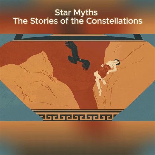 Star Myths： The Stories of the Constellations #constellation #greekmythology #stargazing #fyp #mythology