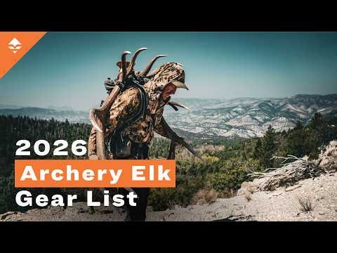 2026 Archery Elk Gear List | Trail Kreitzer