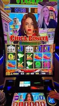 Lightning Link Free Games into Hold N Spin Bonus Round! #casino #slots