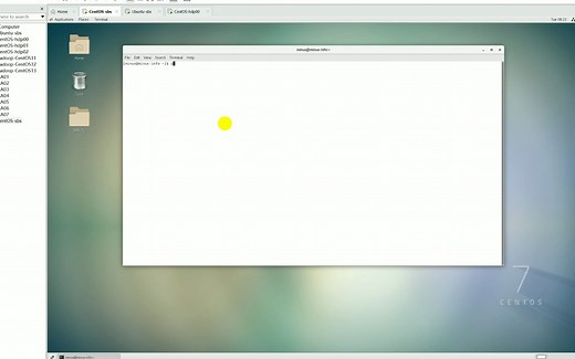 V1-Linux发行版展示-查看内核版本