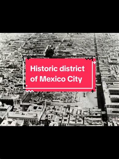 Evolution of the historic district of Mexico city. #walkingtour #guide #mexique #cdmx #tour @Cuba Lux Travel