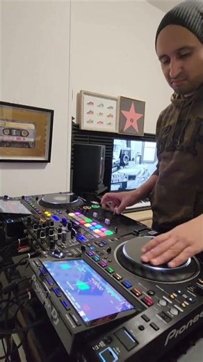 scratching with the cdj 3000 #pioneer #dj #scratching #hiphop #abstyl3