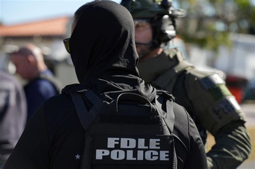FDLE announces Pensacola-wide operation after armored vehicle, agents seen at Home Depot