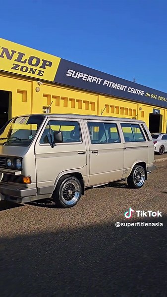 Khalas Microbus Modifications and Tyre Upgrades