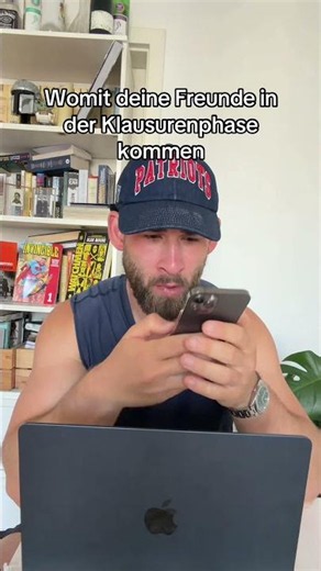 Womit deine Freunde in der Klausurenphase kommen #comedy