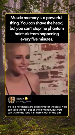 KRISTEN STEWART’S PHANTOM HAIR FLIP