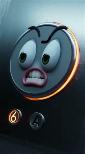 “Elevator REFUSES Floor 6… and LOSES IT 😂” #talkingobjects #funnyvideo #funnyshorts #funny #comedy