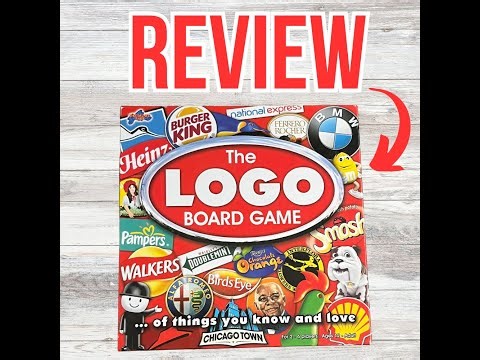 The LOGO Board Game Unboxing & Gameplay Review | Product Review
