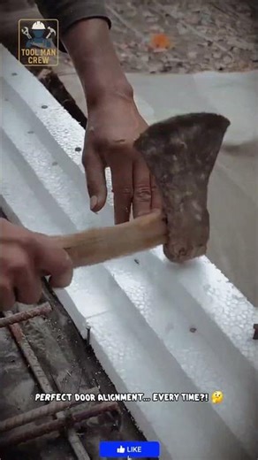 Practical & Efficient Hand Tools for EPS Formwork Installation and Door Hinge Mounting