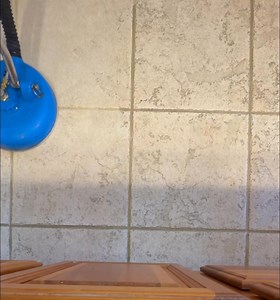 ✨ Say goodbye to stubborn stains and dull tiles! Watch how we bring floors back to life with our professional tile cleaning services. Book today for sparkling results! 🧼 #TileCleaning #FreshFloors | Space Coast Commercial Cleaners