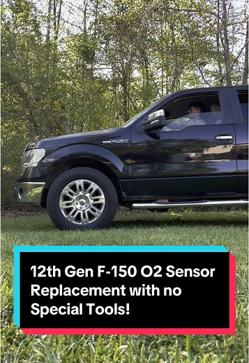Replace O2 Sensor on 12th Gen F-150 DIY Guide