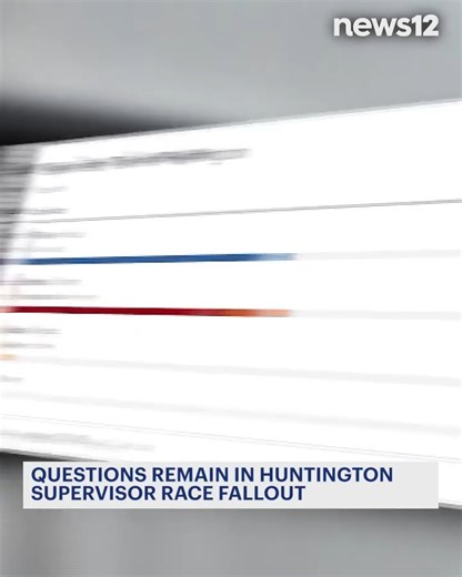A MYSTERIOUS CANDIDATE: Who is Maria Delgado? That question has been raised in Huntington political circles and beyond ever since incumbent Town Supervisor Ed Smyth won reelection by a little more than 600 votes. READ MORE: https://bit.ly/487m7xL | News 12 Long Island