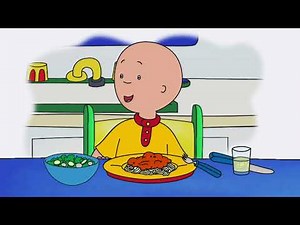 Raspberries everywhere! | Caillou Compilations - WildBrain | Cartoons for kids