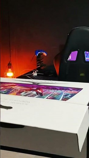 Unboxing Alienware AW2723DF…