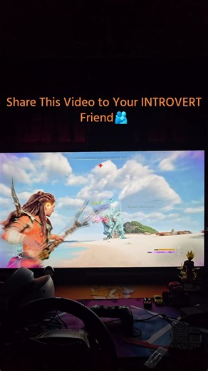 Forbidden Horizon west one of the best Open world Game. #playstationgamer #innerthought #bestrpggame