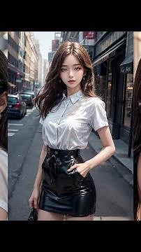 AI-Generated Fashion Showcase: Lingerie, Swimwear, and Model