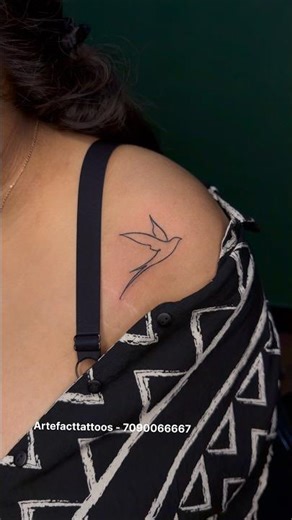 Bird tattoo ideas for girls