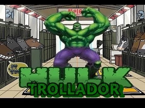 HULK Dançando Gangnam Style