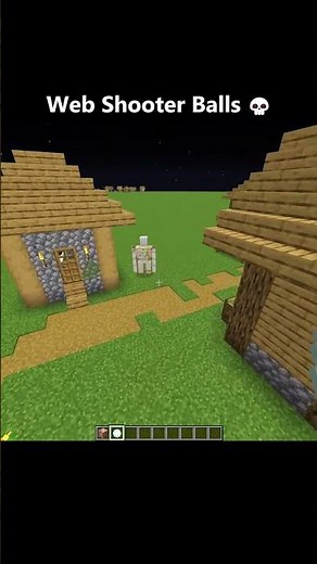 Minecraft Spiderman Command 😳