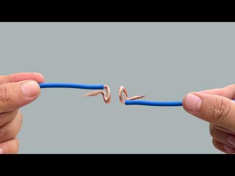Very few people know this wiring method! The secret to safe electrical wiring.
