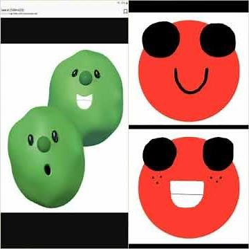 ShapeTales Characters Are Similar To VeggieTales.