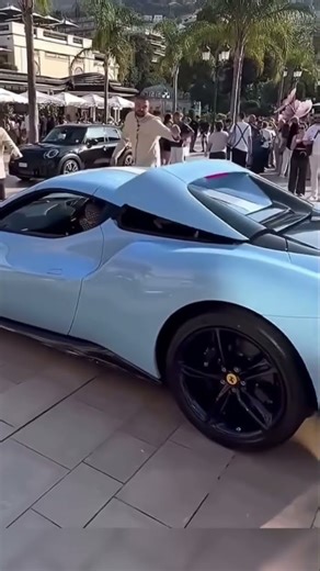 Dream Luxury Car #dreamcar #skyblue #trendingshorts