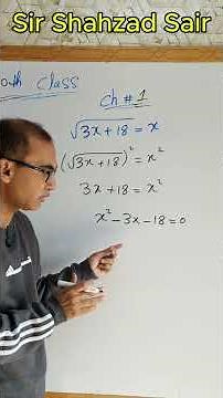 Video 7 Chapter 1 Class 10 Math #10thmath