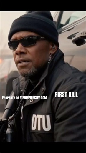 First Kill Season 3 Bishop and the DTU vs Salazar Cartel Shoot out at the Border |Vision Films