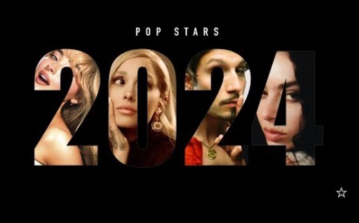 Chris的2024年终音乐混音!多达86首歌一次性听爽!