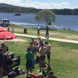 THIS PLACE IS MASSIVE!!! LOVE IT !! | Aqua Park Coolum