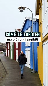Questo è il paragone che viene spesso fatto con questa regione molto affascinante della Svezia 😊 Avendo visitato le Lofoten qualche anno fa posso dirvi che qualche elemento in comune c’è, come le acque calme, i porticcioli di legno e le casette colorate, ma continuo a preferire le Lofoten per quanto riguarda i paesaggi e le spiagge. Arrivare qui però è molto più veloce ed economico, perchè ci sono voli diretti low cost per Göteborg e poi si può noleggiare un’auto (sconto nel link in bio) o pren