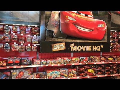 The Hunt Episode 5 - In-Store (Walmart/Target) May 1st Cars 3 Die-casts Release