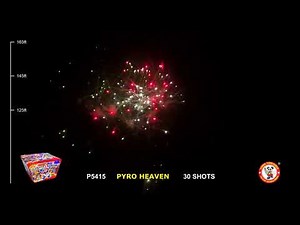 P5415 PYRO HEAVEN 30'S WINDA FIREWORKS