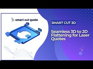 Seamless 3D STEP File Import for Precision Quoting in Smart Cut Quote