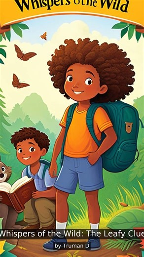 Whispers of the Wild: The Leafy Clue - Audiobook Available Now! #BookShorts