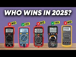 Top 5 Best Digital Multimeters 2025 | Accurate & Reliable Picks