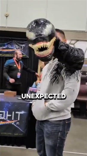 This Venom Costume Is Insane