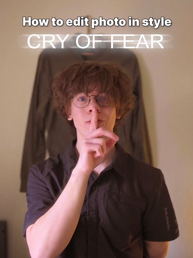 Cry of Fear Photo Editing: Lightroom Preset Tutorial